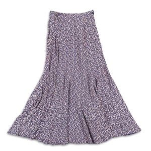 Laura Ashley Vintage Floral Skirt